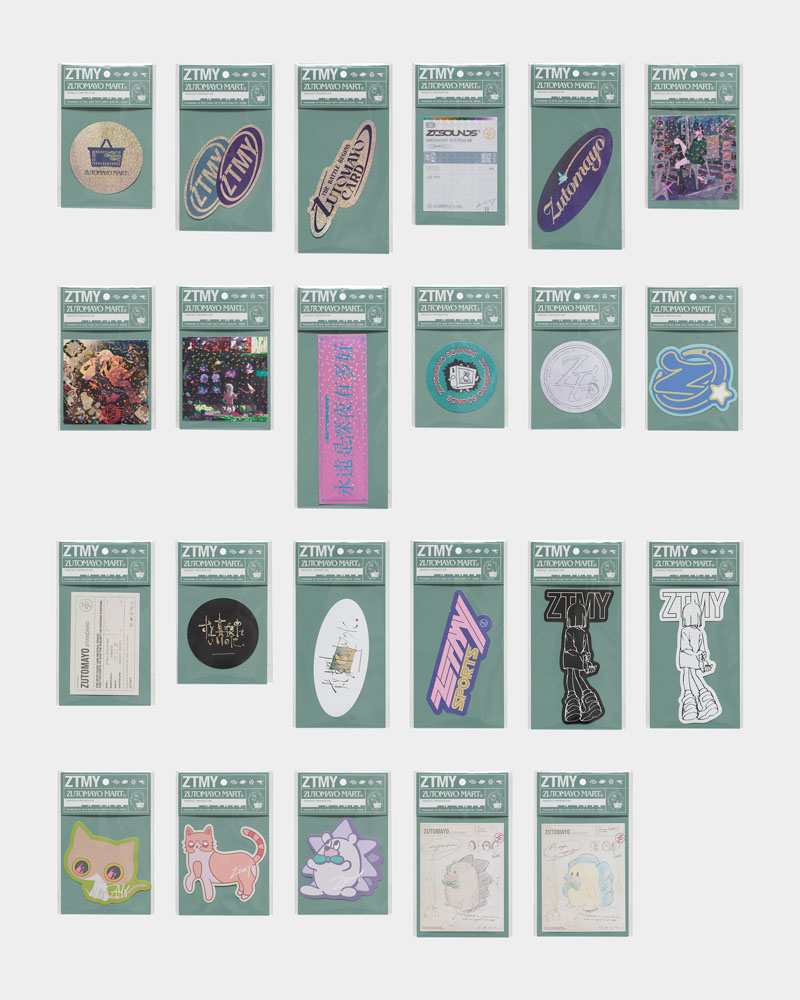 ずとまよ カード 第1弾 第2弾 フルコンプリートセット ZUTOMAYO CARD BASIC PACK - ZUTOMAYO MART