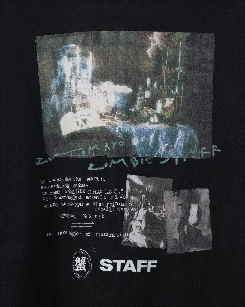 ZUTOMAD CLUB Long Tee (Gray) - ZUTOMAYO MART
