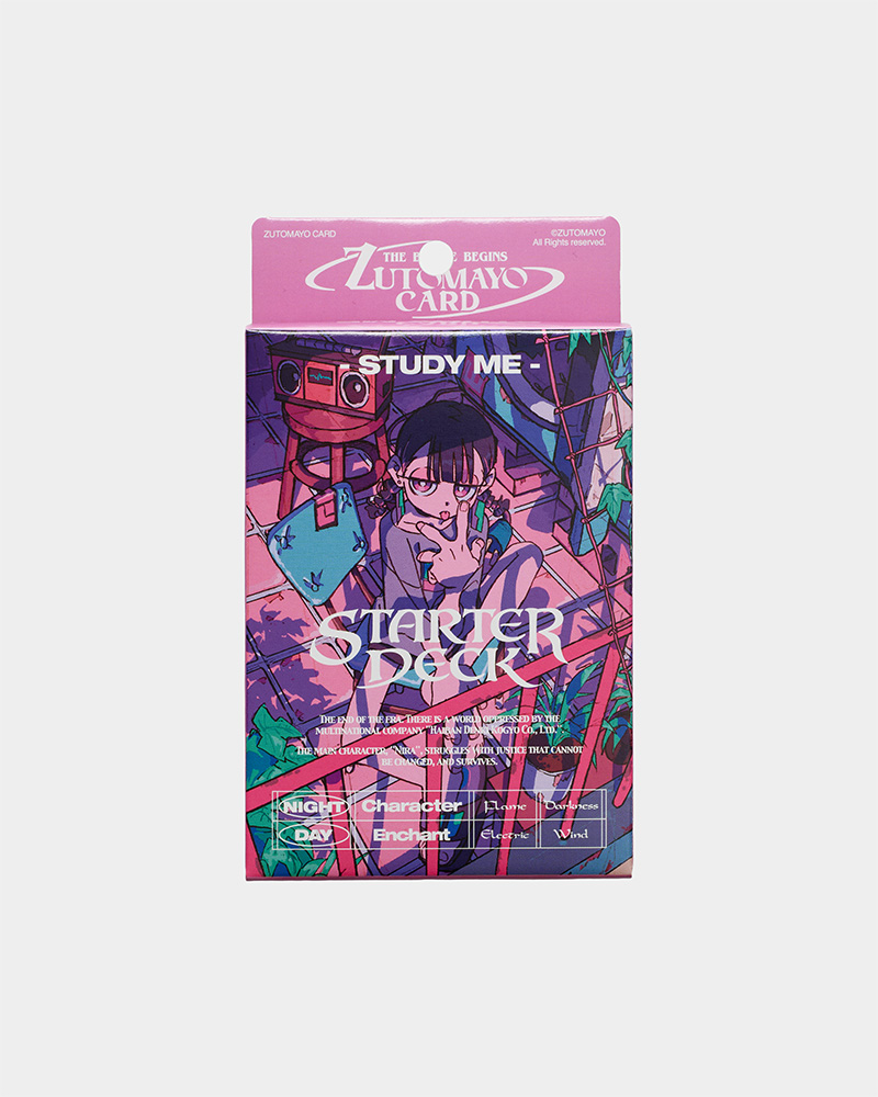 ZUTOMAYO CARD BASIC PACK - ZUTOMAYO MART