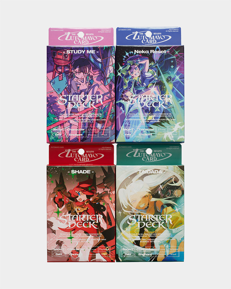 ZUTOMAYO CARD BASIC PACK - ZUTOMAYO MART