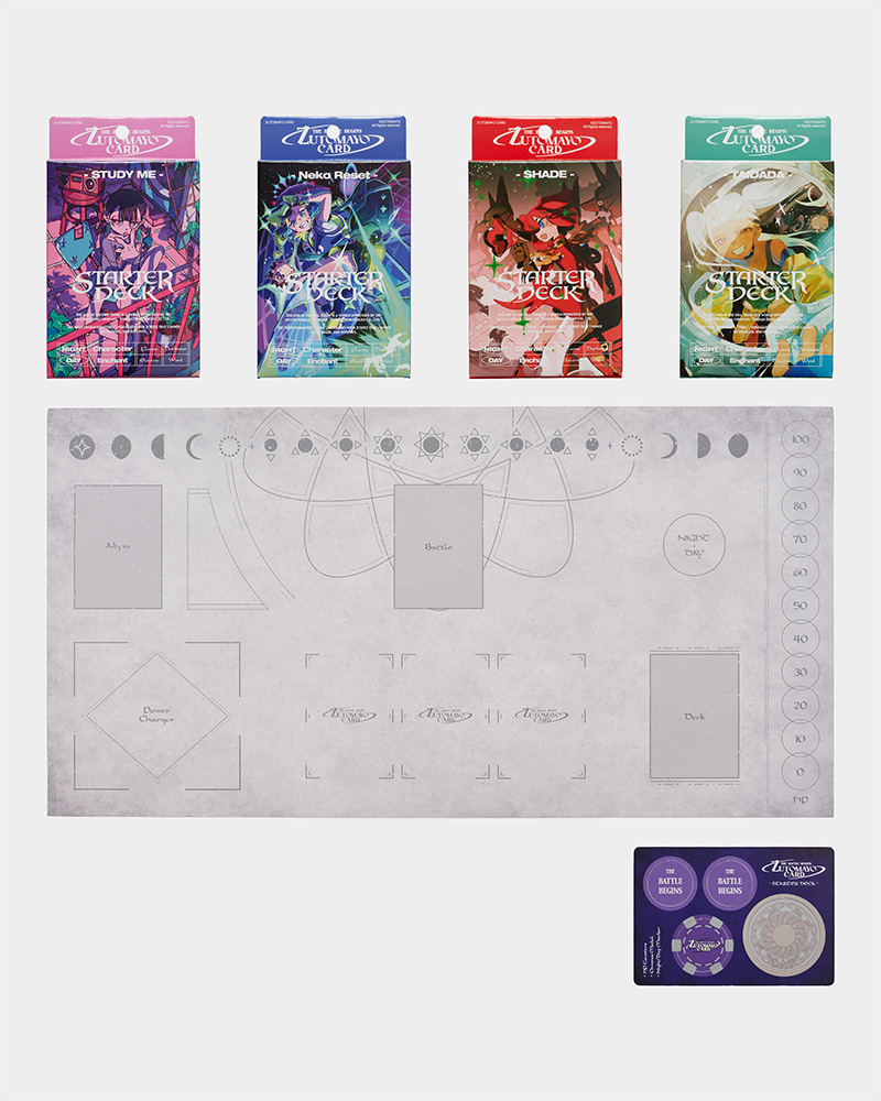 ZUTOMAYO CARD BASIC PACK - ZUTOMAYO MART