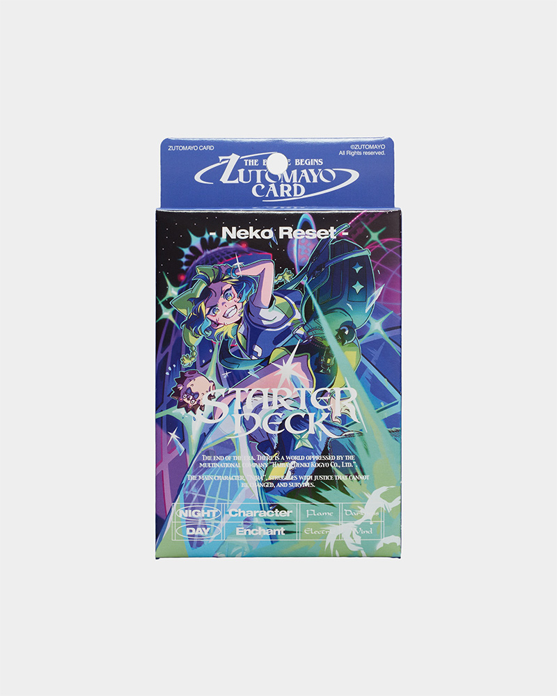 ZUTOMAYO CARD 4 BASIC PACK - ZUTOMAYO MART