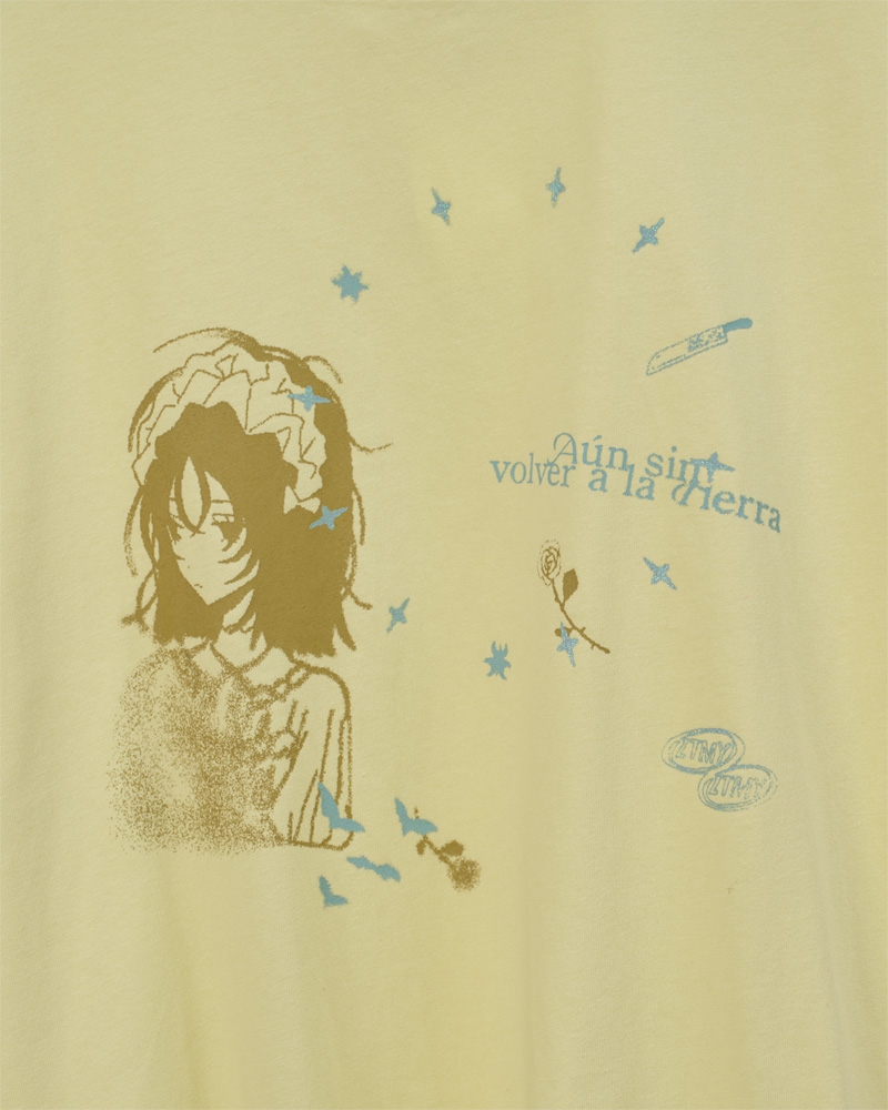 COSMIC STAFF TEE - ZUTOMAYO MART