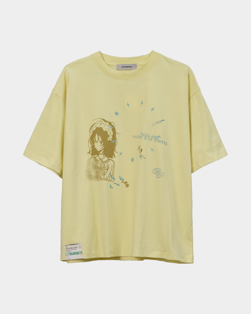 COSMIC STAFF TEE - ZUTOMAYO MART
