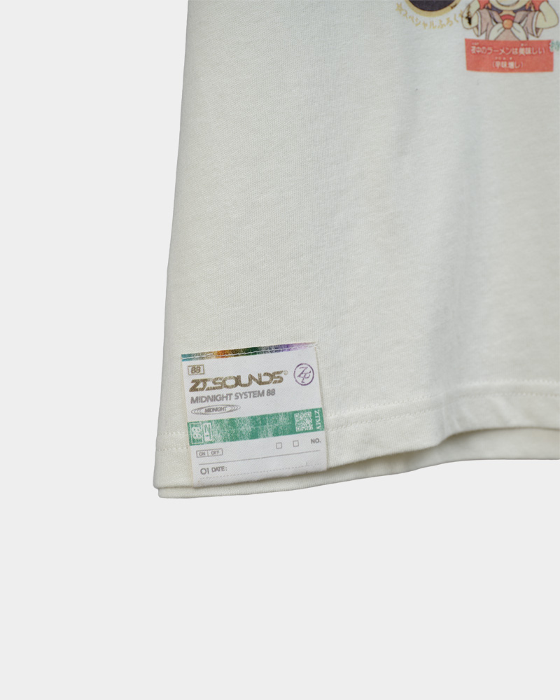 Saturn Velour Belt (Space Navy) - ZUTOMAYO MART