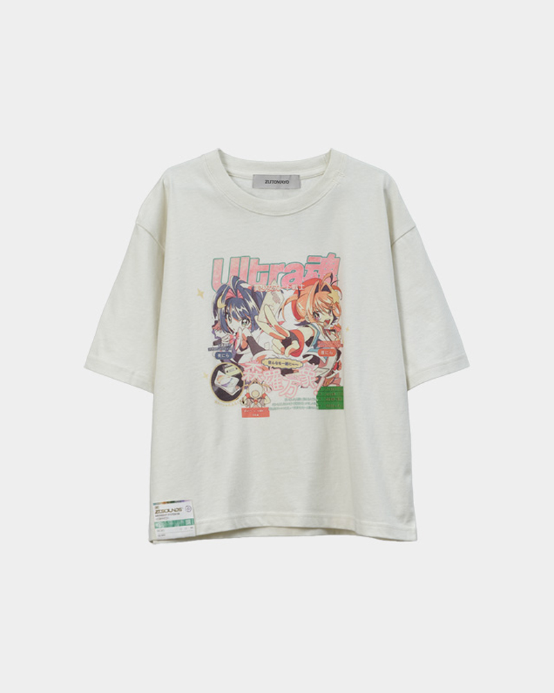 ZUTOMAYO INTENSE II Tour Tee JPN Edition (Vintage Black