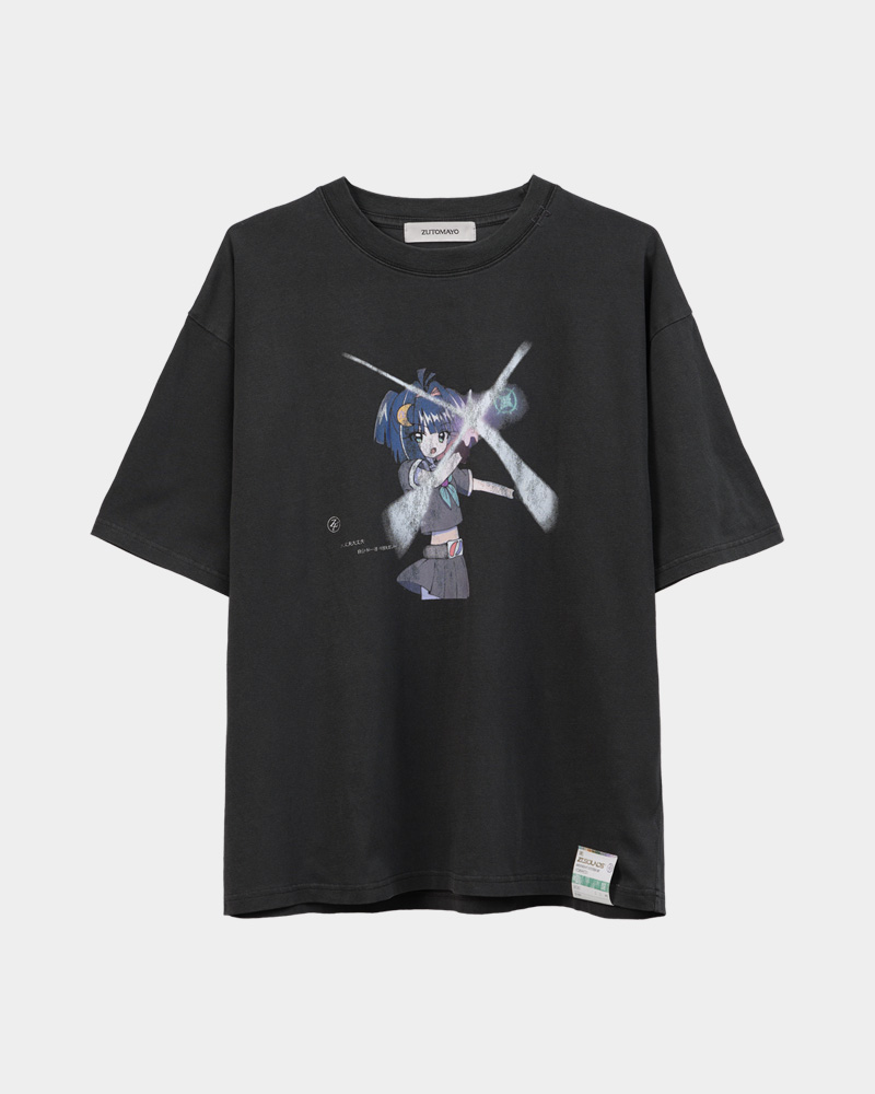 ZS HPH-MT8Z × ZUTOMAYO Tee (Cream) - ZUTOMAYO MART