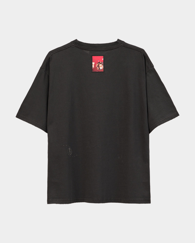 ずとまよ ソウル 韓国限定 INTENSE II Tシャツ L 黒 ステッカー付 271464a6c7a9ad3fcd379c754ffd36