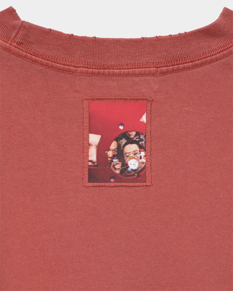 ZUTOMAYO CARD4 Long Tee B (Vintage Black) - ZUTOMAYO MART