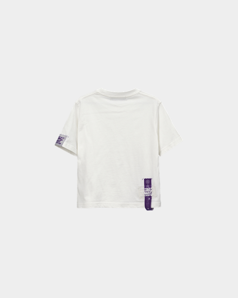 Damage Black Denim and Key Tee - ZUTOMAYO MART